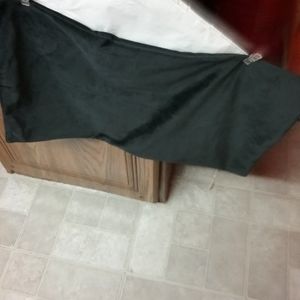 New Black Pillow Covers 2- 18x18 /  1-- 12x20 Decorative Velvet Throw Pillow